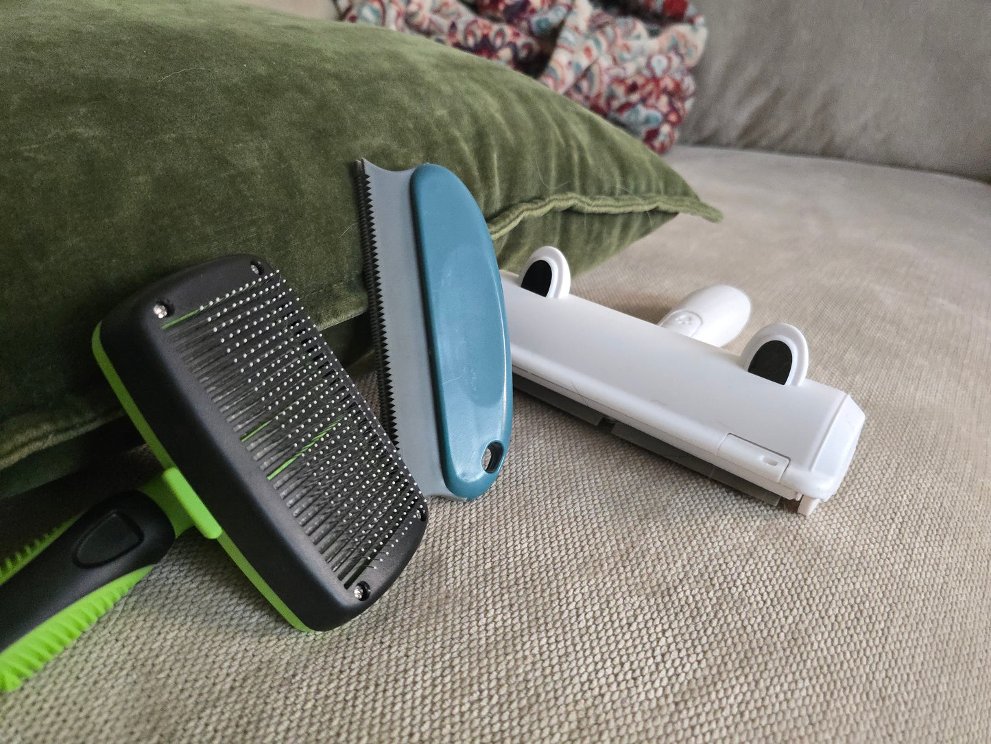 The Full Shed Kit — Roller + Brush + Detailer