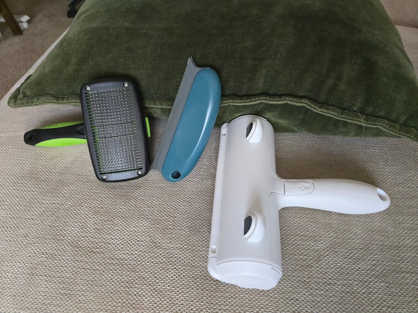 The Full Shed Kit — Roller + Brush + Detailer