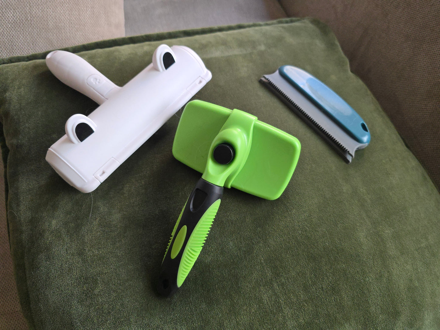 The Full Shed Kit — Roller + Brush + Detailer