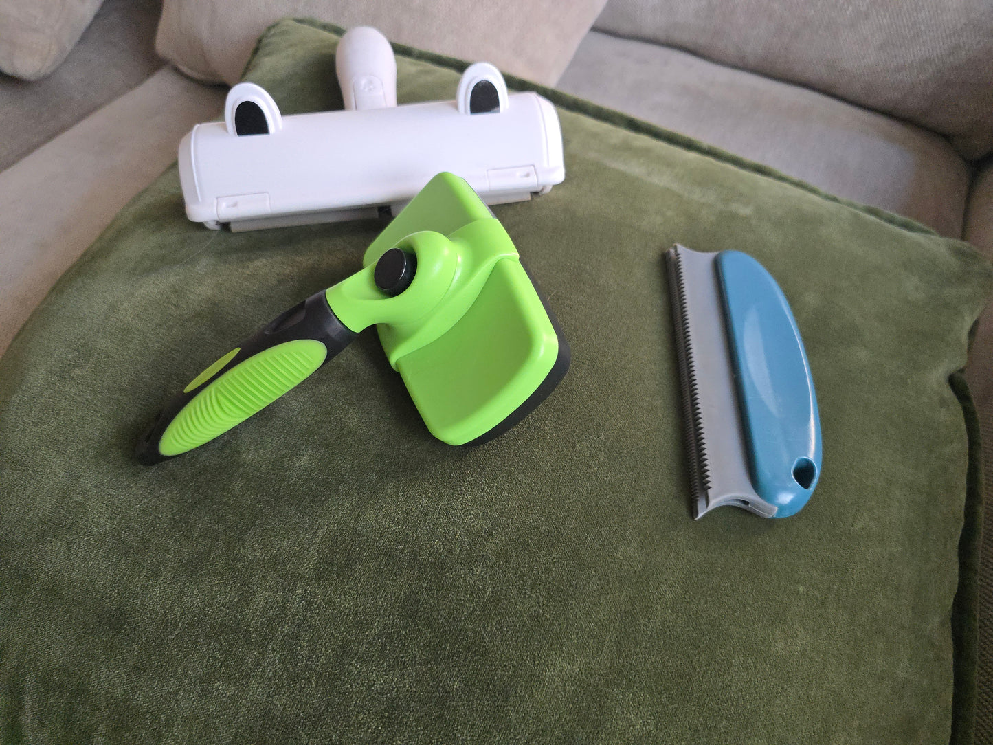 The Full Shed Kit — Roller + Brush + Detailer